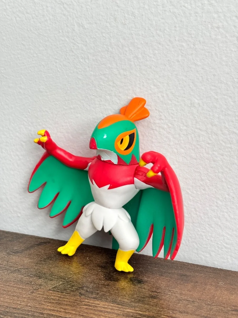 Pokemon Hawlucha Articulated Battle Action Figure Toy Posable Cake Topper 2022